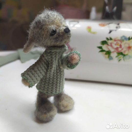 Мишка Тедди ручная работа