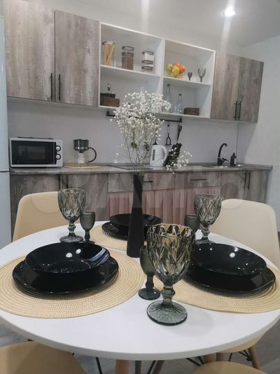 Квартира-студия, 35 м², 1/9 эт.