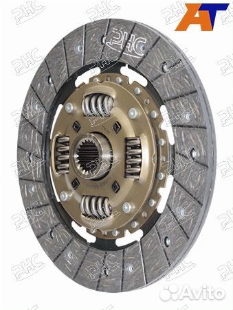 Диск сцепления toyota yaris