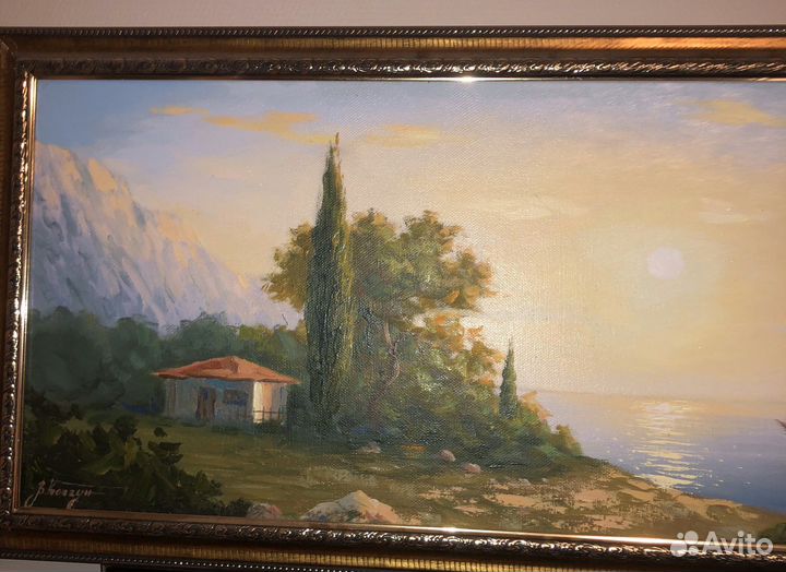 Картина маслом на холсте