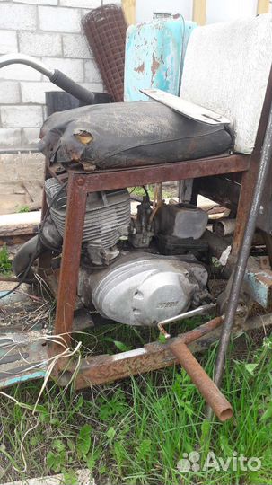 Мотороллер муравей бу