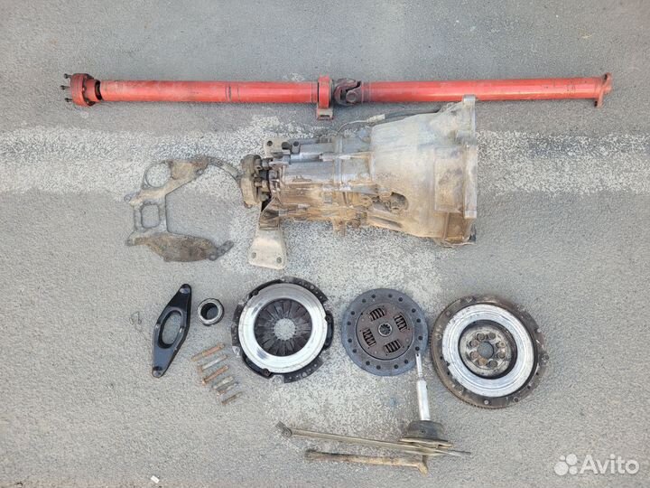 Свап механики zf 310 bmw e34 525i m50 МКПП бмв е34