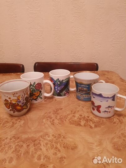 Кружки чашки СССР