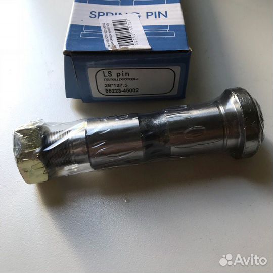 Палец рессоры HD78 5522345002