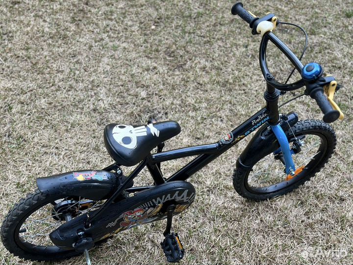 Велосипед детский двухколесный 16' B'twin