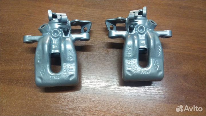 Задние суппорта Renault Kangoo