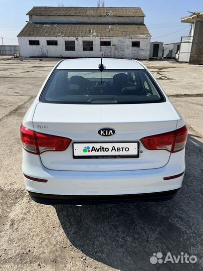 Kia Rio 1.4 МТ, 2017, 86 000 км