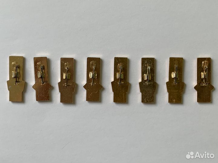 Набор значков 