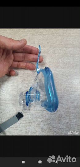 Маска рото-носовая гель,v sleepnet ascend, p-p