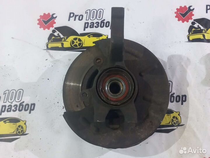 Ваз 2108-2115 поворотный кулак в сборе левый