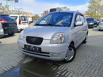 Kia Picanto 1.1 AT, 2007, 101 598 км, с пр�обегом, цена 435 000 руб.