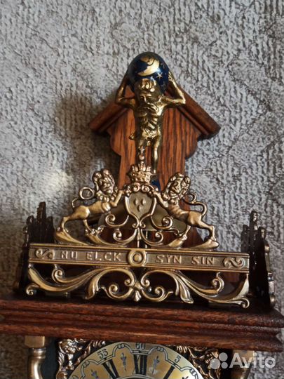 Часы настенные с боем Голландия