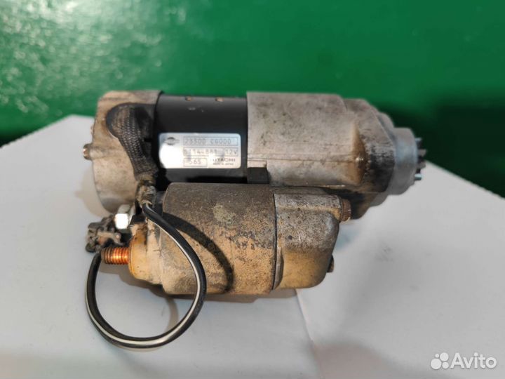 Стартер infiniti fx35