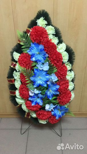 Венки ритуальные оптом