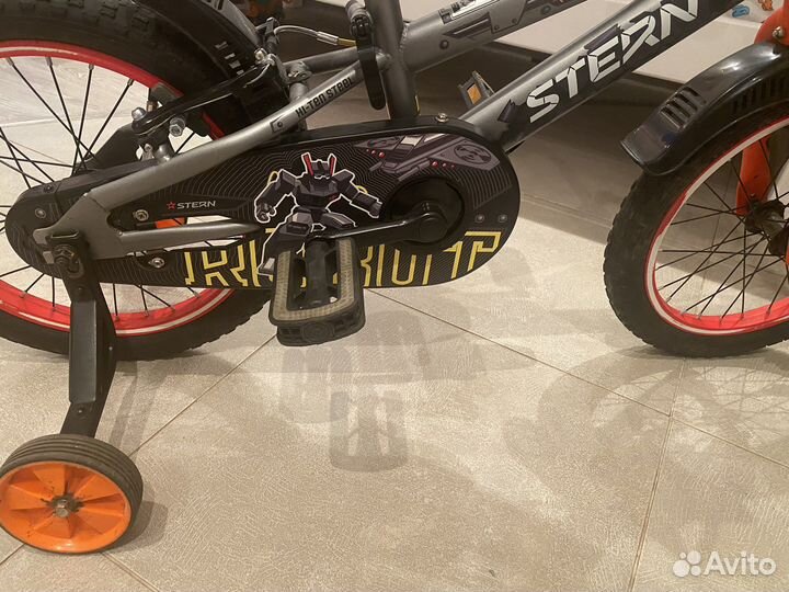 Детский велосипед stern robot 16