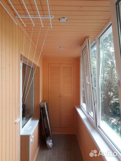 Остекления обшивка балконов.Шкафы.Тумбы.Столы.Ларь