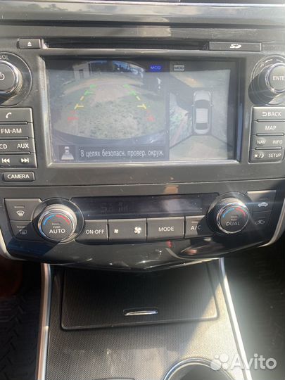 Мультимедиа Nissan Teana 2.5 2014г. 173 л.с