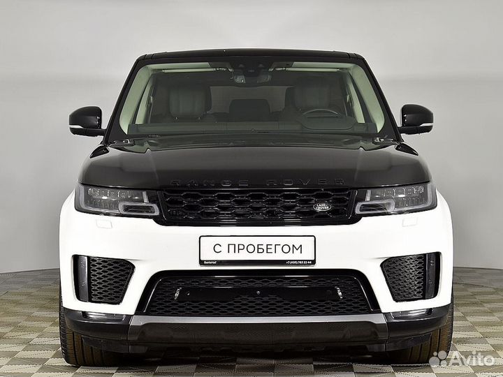 Land Rover Range Rover Sport 3.0 AT, 2019, 103 040 км