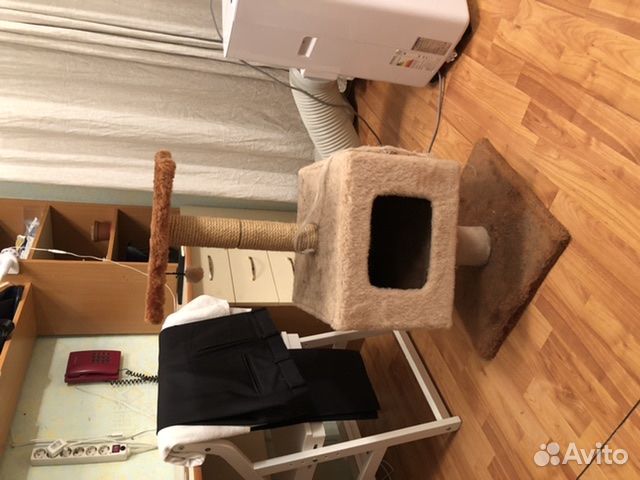 Кошачий домик б/у