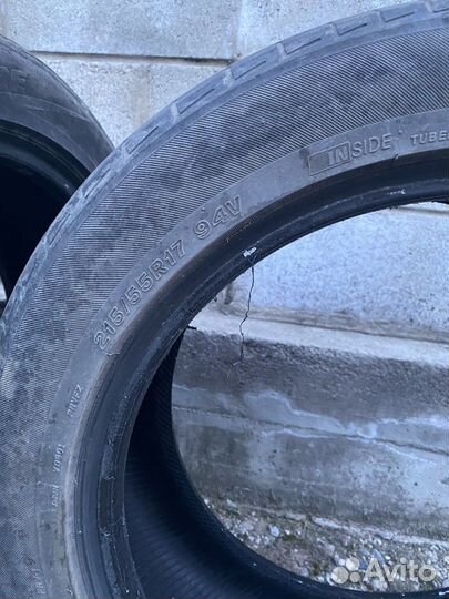 Bridgestone Playz RV PRV 215/55 R17 94V