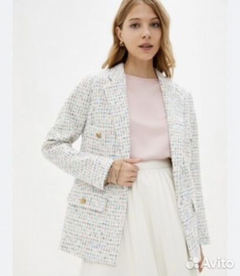 Твидовый жакет Marks & Spencer