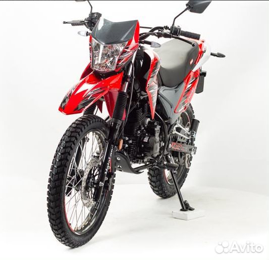 Мотоцикл motoland (мотоленд) кросс enduro LT 250