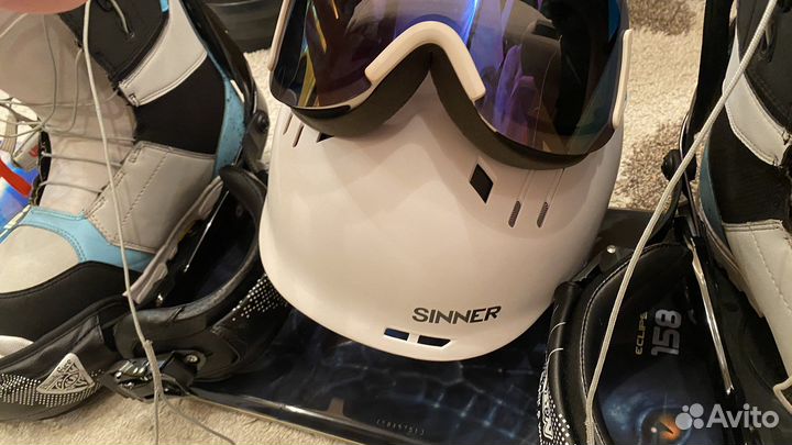 Сноуборд комплект 158