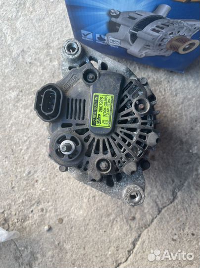 Генератор KIA Optima 3 TF