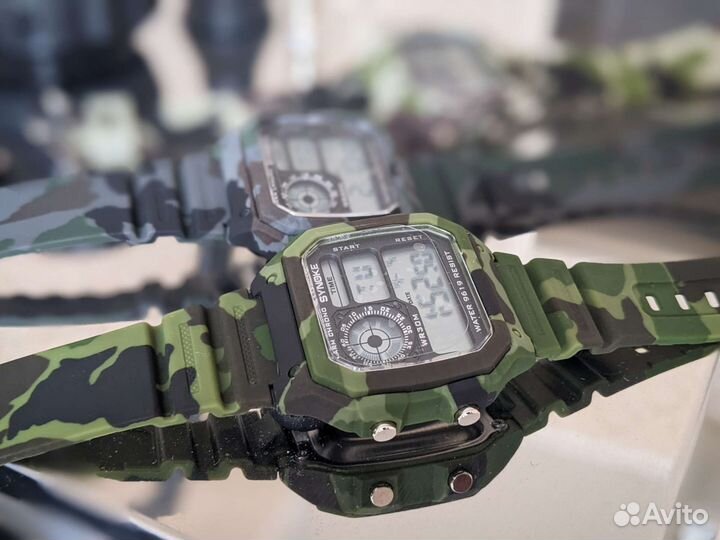 Тактические часы камуфляж