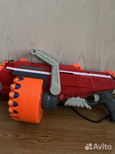 Nerf Megalodon,в хорошем состоянии