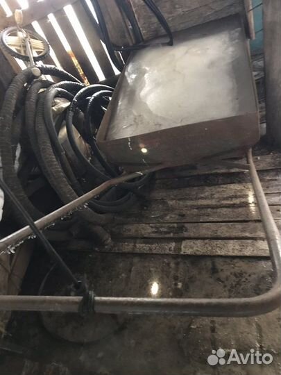 Тачка садовая строительная бу