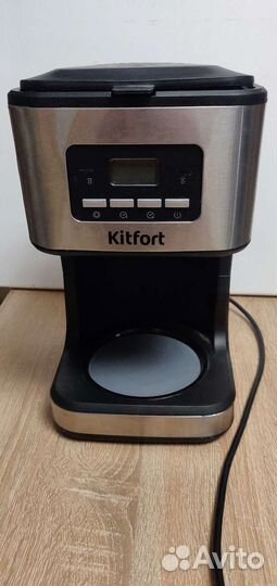Кофеварка капельная Kitfort кт-719