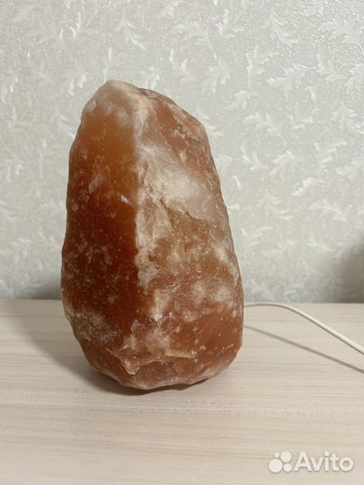 Соляной ночник