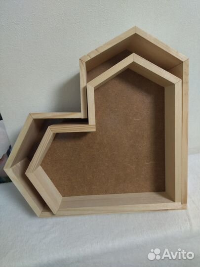 Ящики деревянные для цветов, подарков, орехов