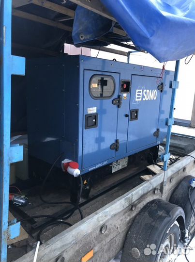 Аренда генератора 10 25 30 40 70 100 кВт