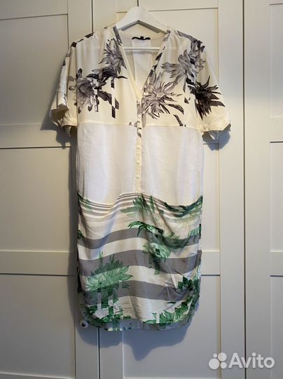 Платье- рубашка Tibi New York