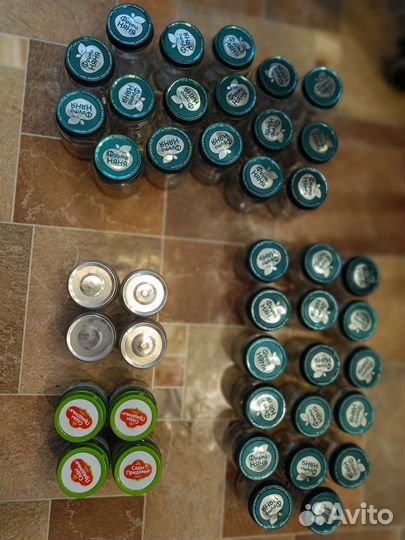 Банка стеклянная от детского питания