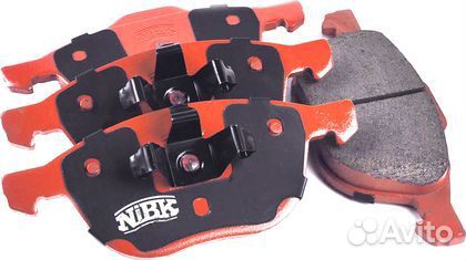 Тормозные колодки передние Mazda 5 I (CR) 2005-20