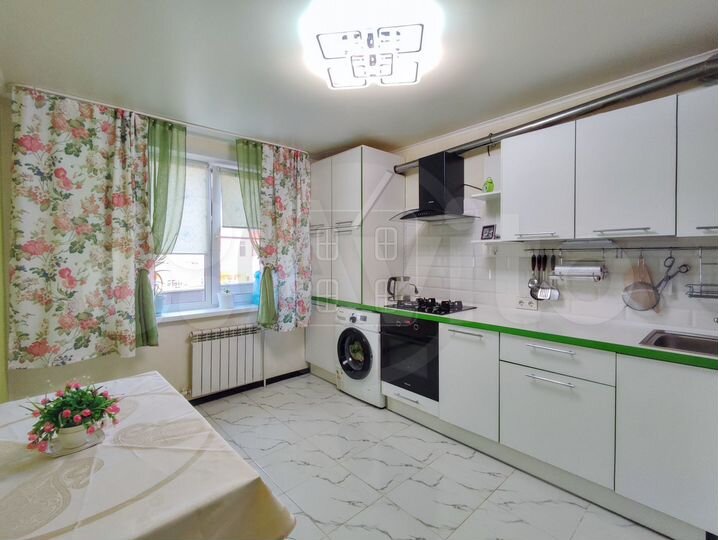 2-к. квартира, 54,5 м², 2/3 эт.