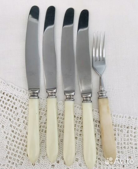 Ножи кухонные СССР, сервировка стола