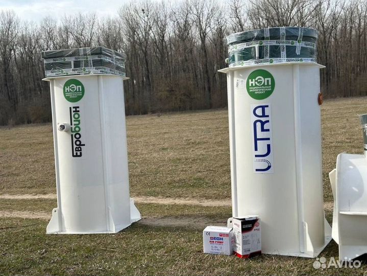 Септик под ключ продажа монтаж SP/8250