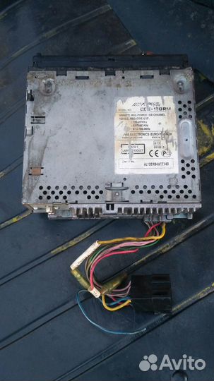 Магнитола Alpine CDE 130RM