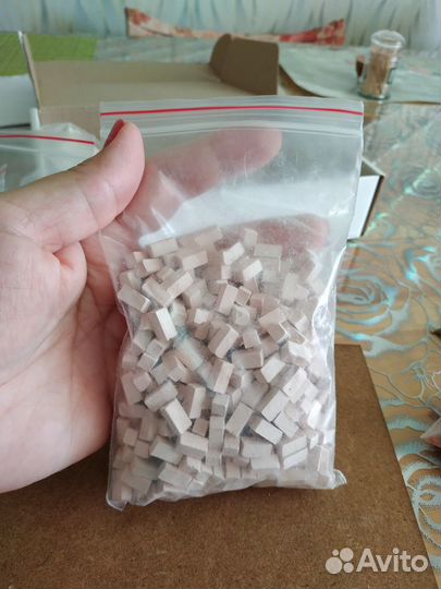 Мини кирпичики