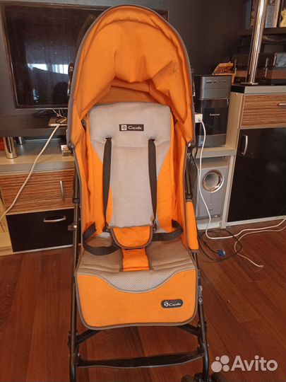 Прогулочная коляска - трость Capella