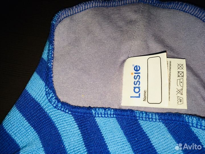 Шапка шлем Lassie р.р 44-46