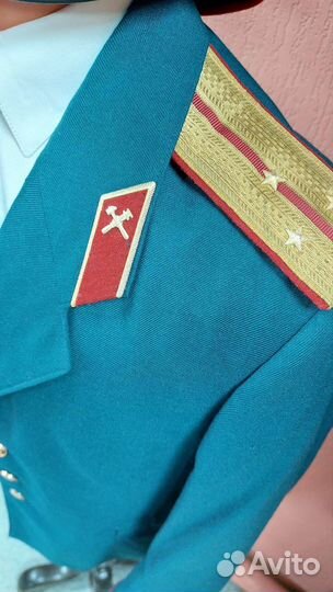 Форма пожарного СССР