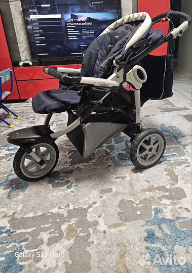 Коляска peg perego 2 в 1