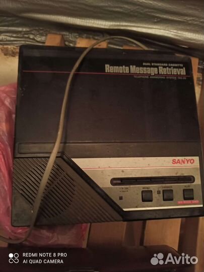 Автоответчик sanio