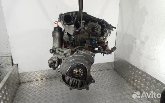 Двигатель дизельный volkswagen bora 1 (UBE08AB01)