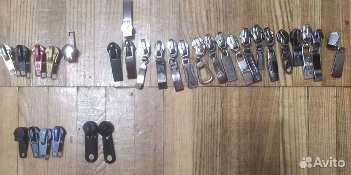 Бегунки (собачки) для молнии и спицы